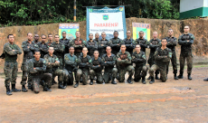 Conclusão do Curso de Operações na Selva